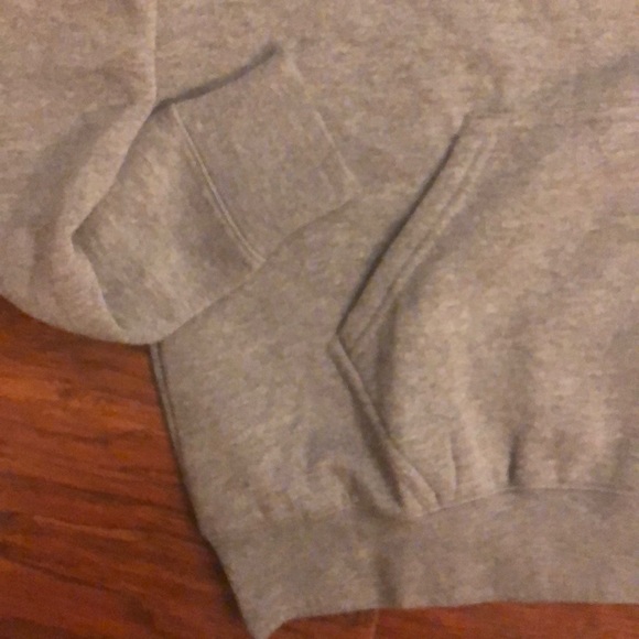 ☀️RESTOCK☀️BlONDE hoodie in grey brunette t/label - Picture 3 of 4